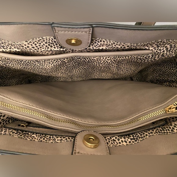 Tote Bag Purse Gray - Sole Society - Picture 4 of 6